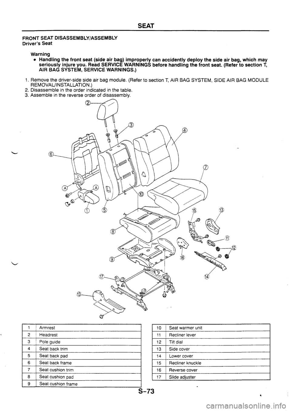 MAZDA 626 1997  Workshop Manual 