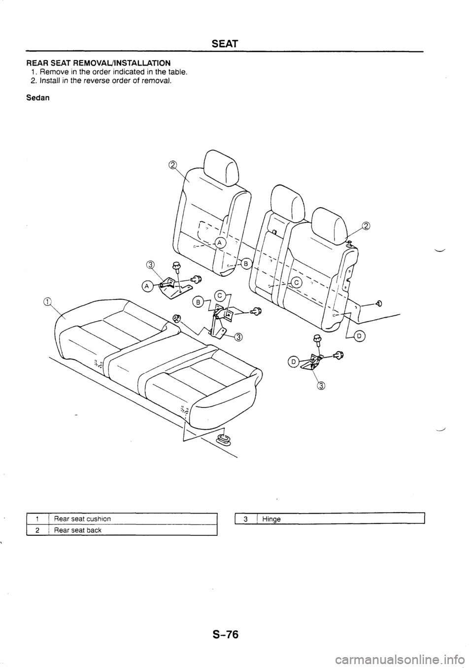 MAZDA 626 1997  Workshop Manual 