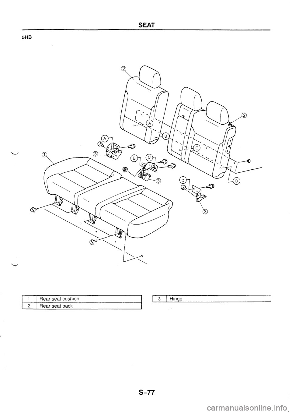 MAZDA 626 1997  Workshop Manual 