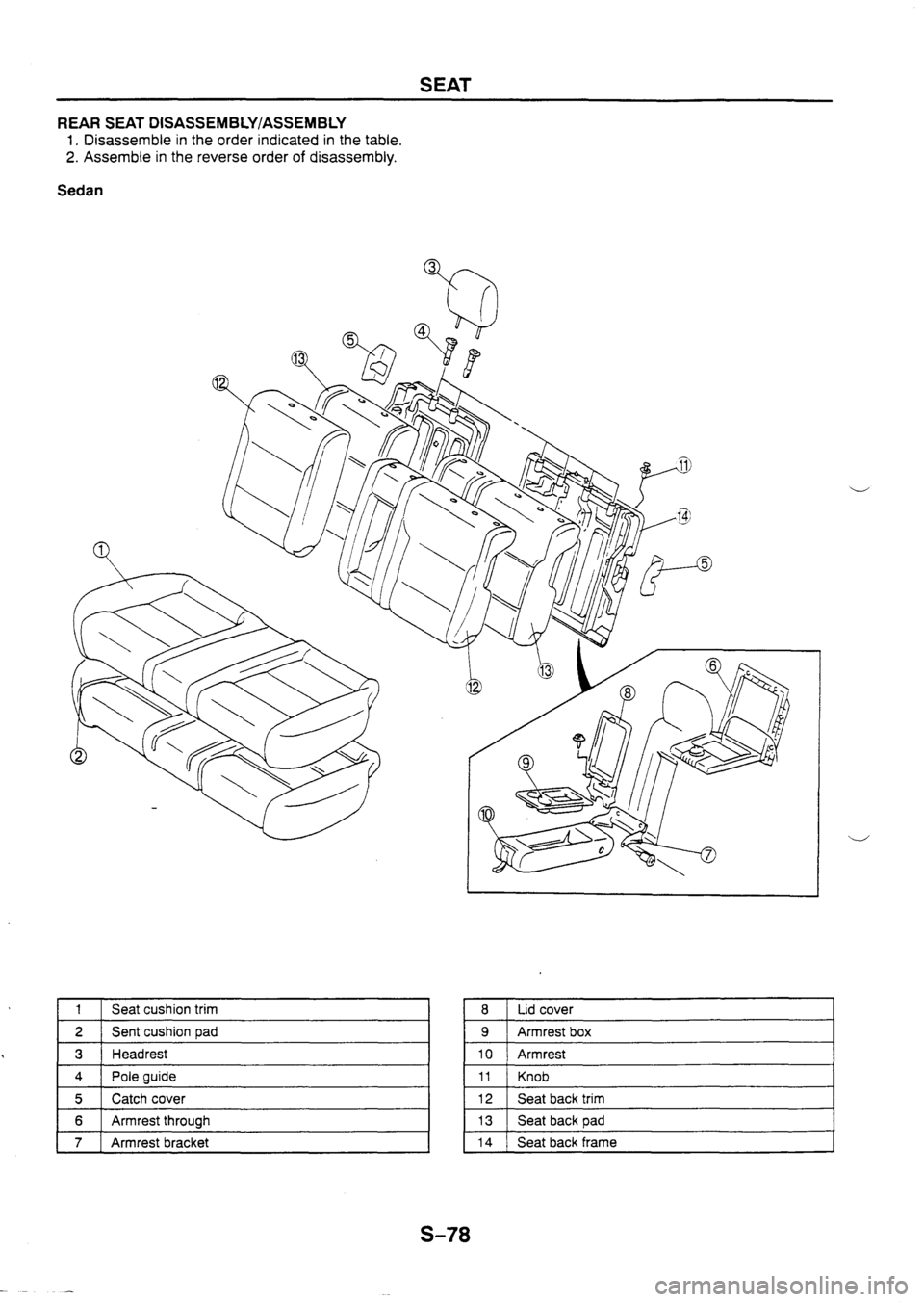 MAZDA 626 1997  Workshop Manual 