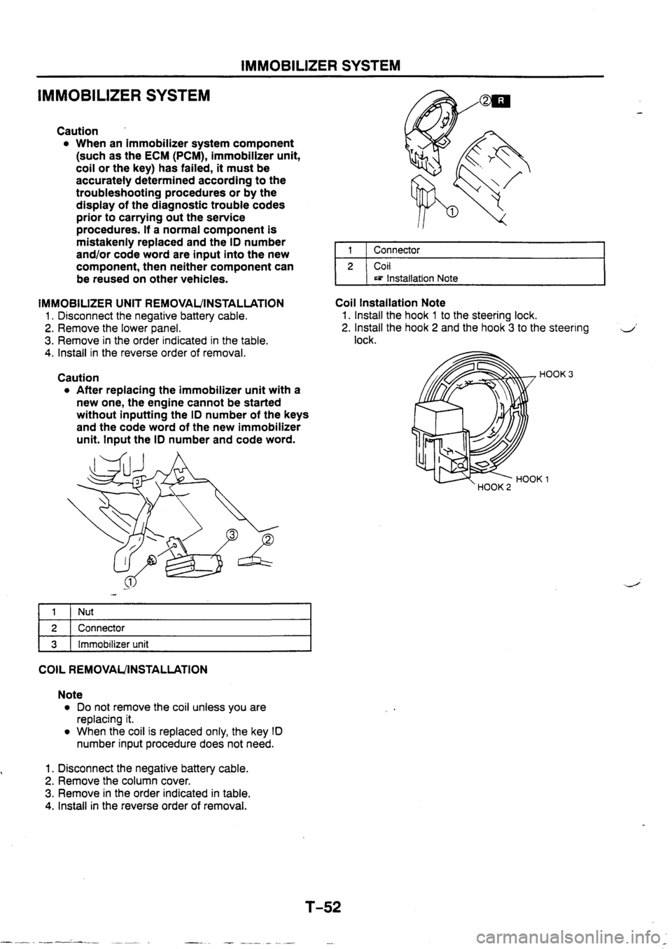 MAZDA 626 1997  Workshop Manual 