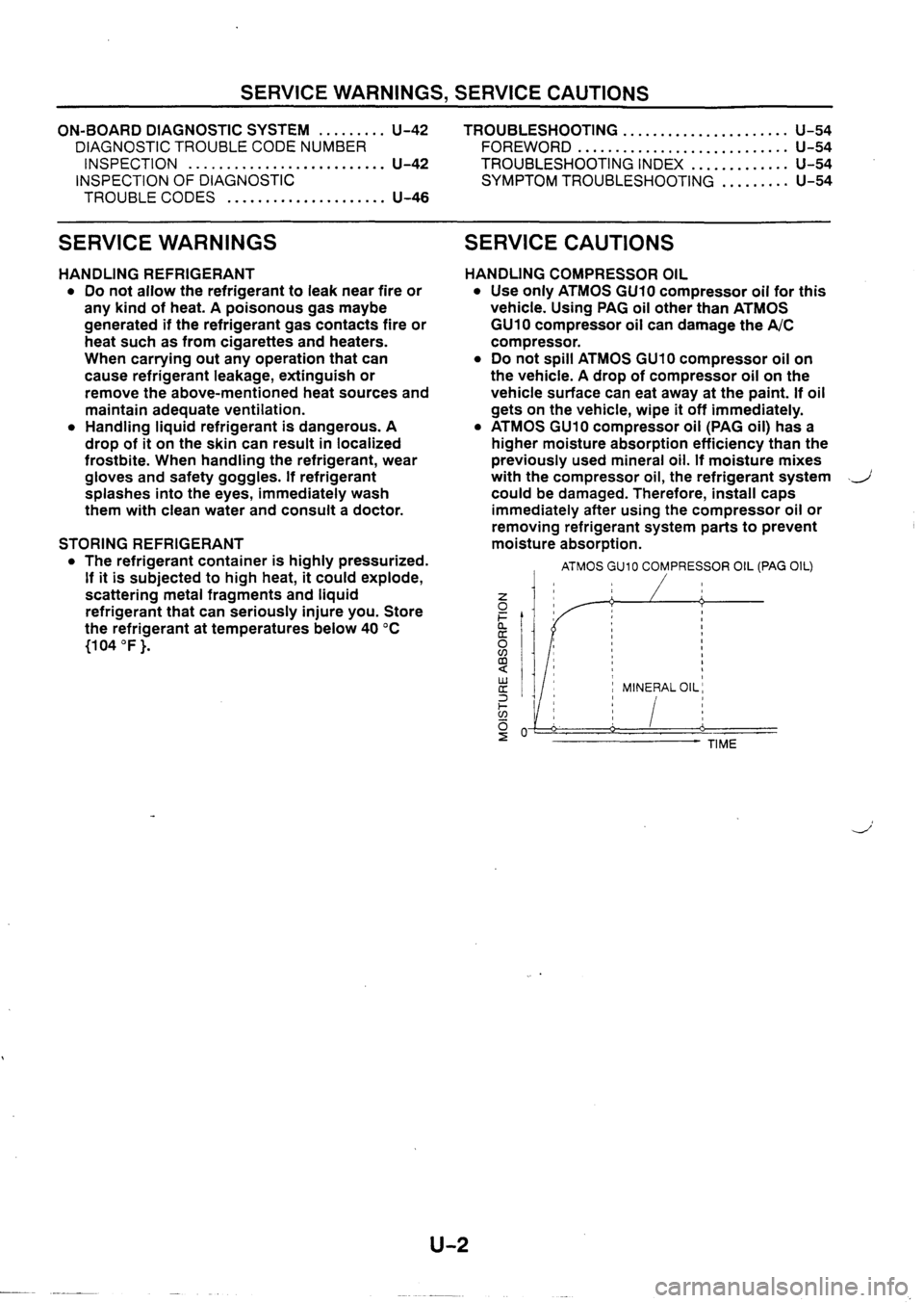 MAZDA 626 1997  Workshop Manual 