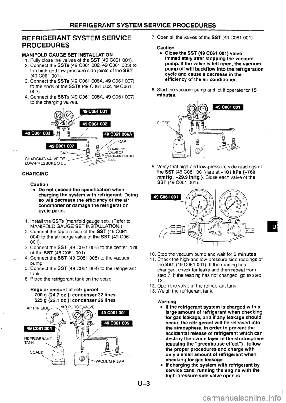 MAZDA 626 1997  Workshop Manual 