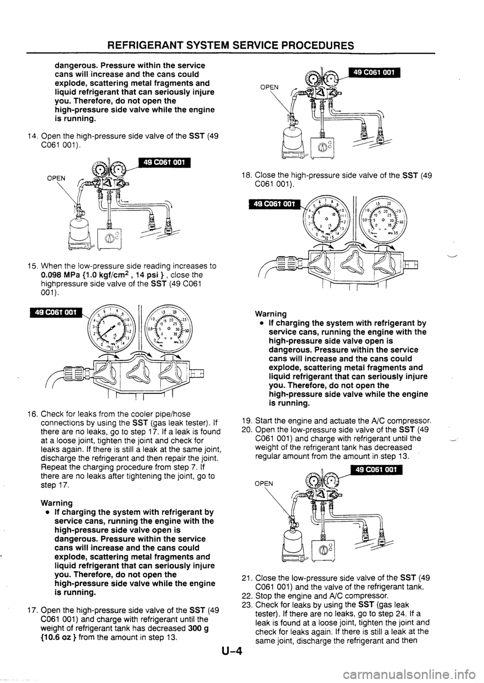 MAZDA 626 1997  Workshop Manual 