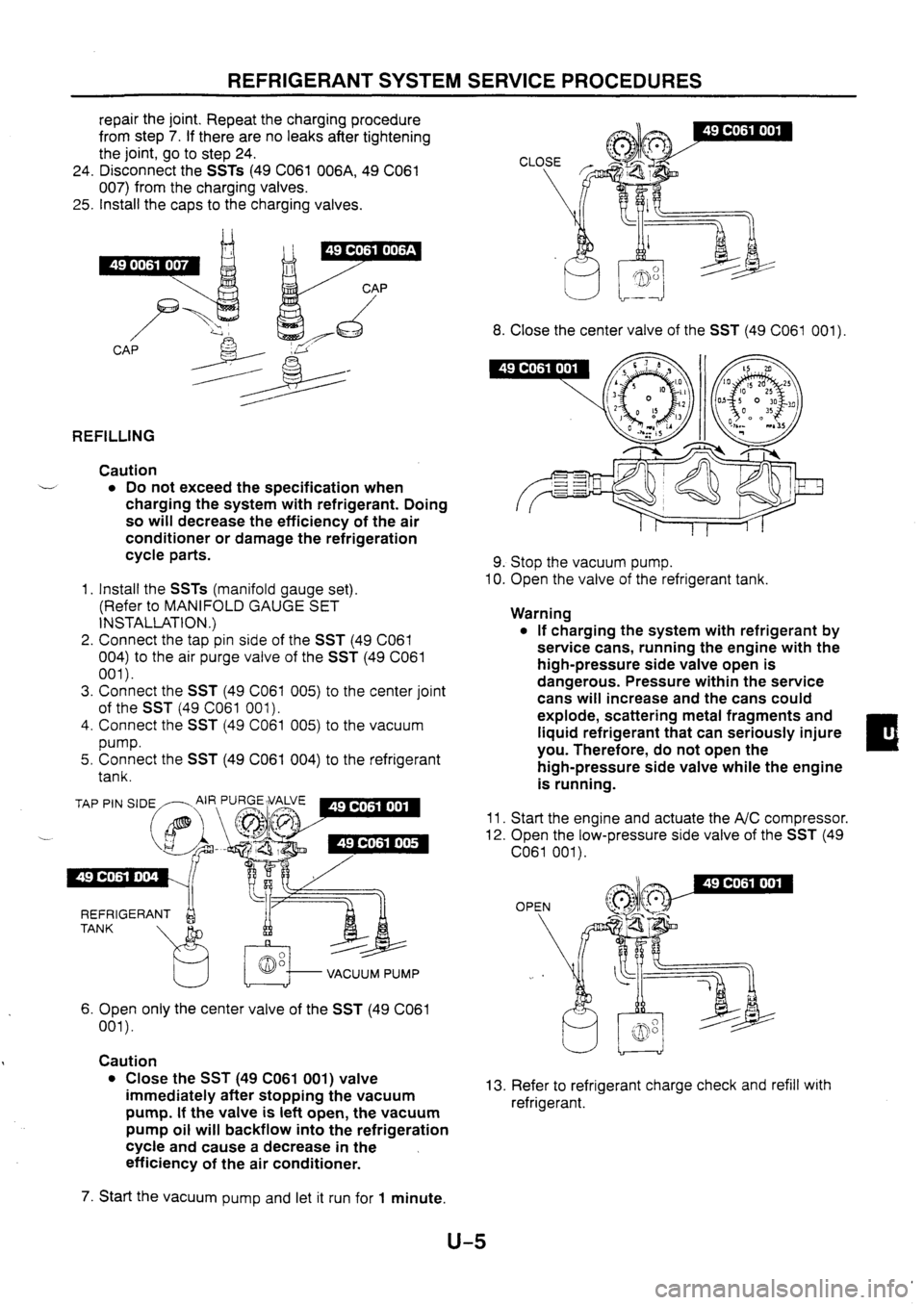 MAZDA 626 1997  Workshop Manual 