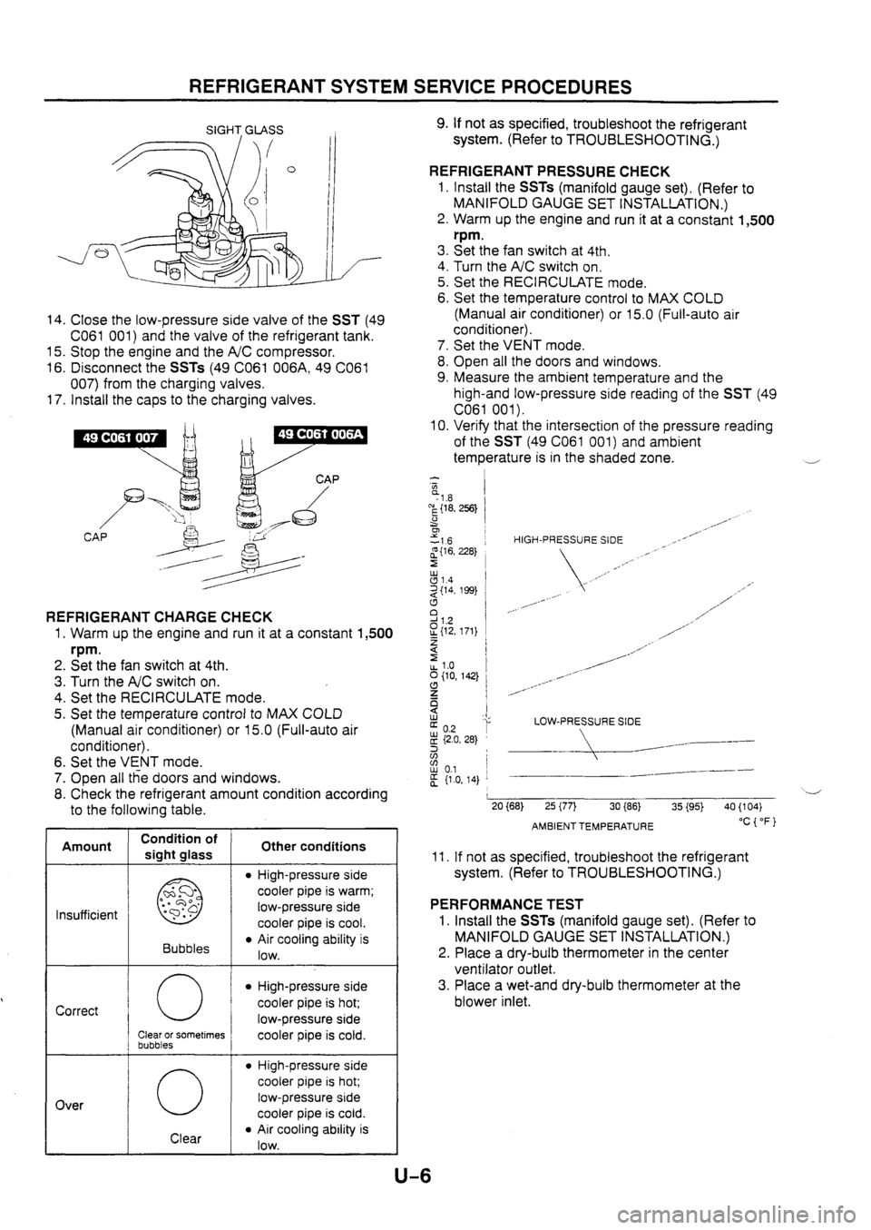 MAZDA 626 1997  Workshop Manual 