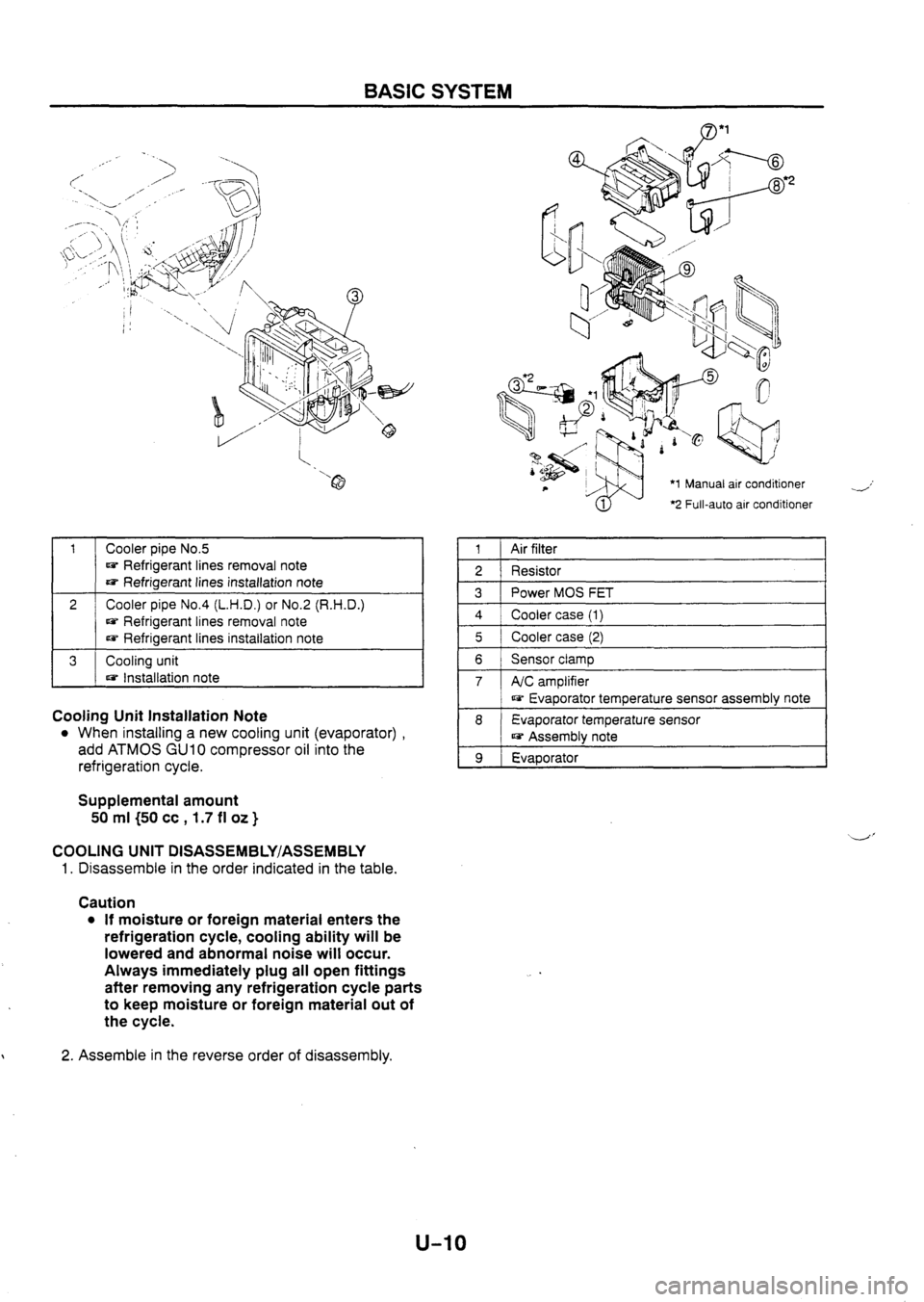 MAZDA 626 1997  Workshop Manual 