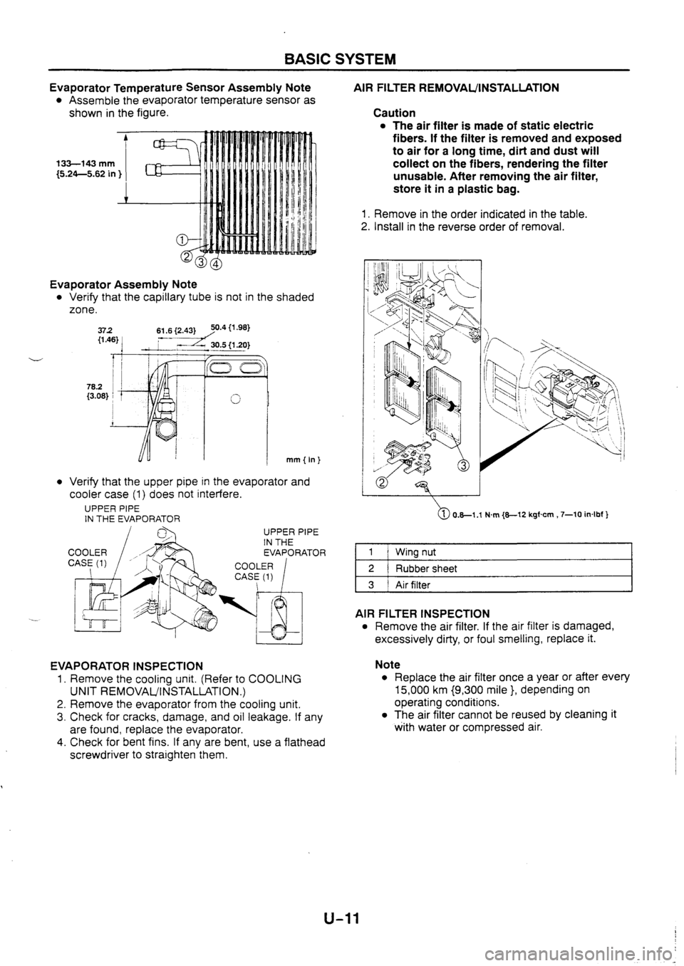 MAZDA 626 1997  Workshop Manual 