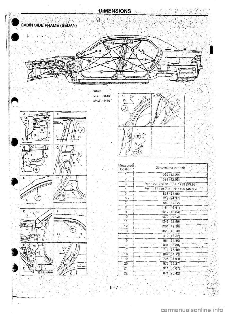 MAZDA 626 1997  Workshop Manual 