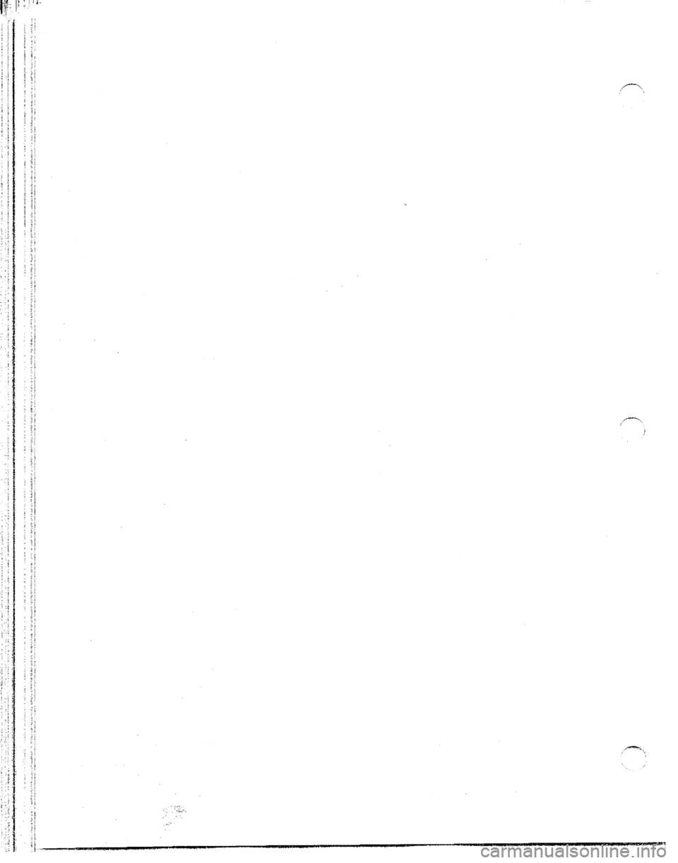 MAZDA B2200 1992  Workshop Manual 