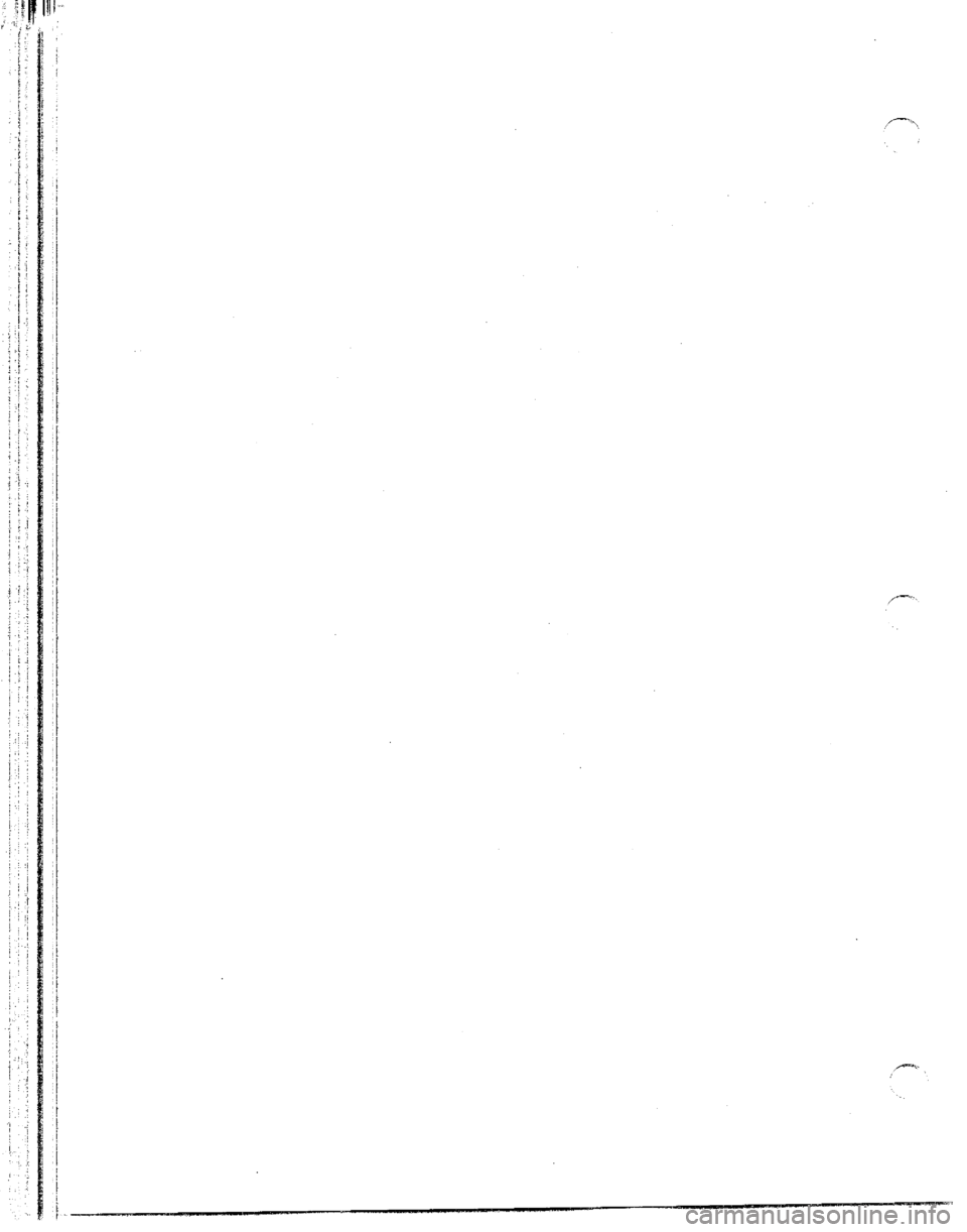 MAZDA B2200 1992  Workshop Manual 