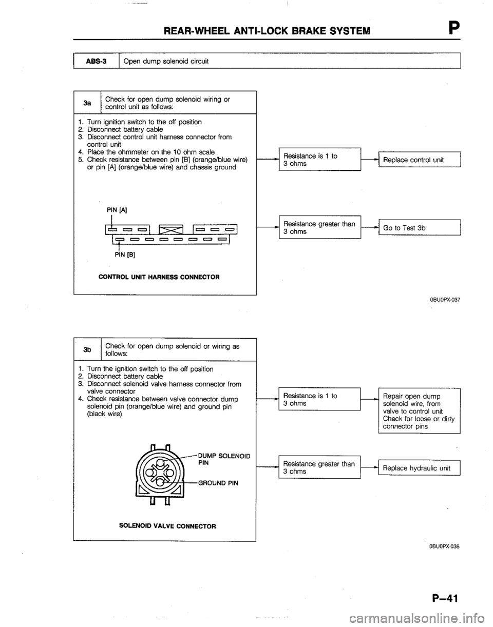 MAZDA B2200 1992  Workshop Manual 