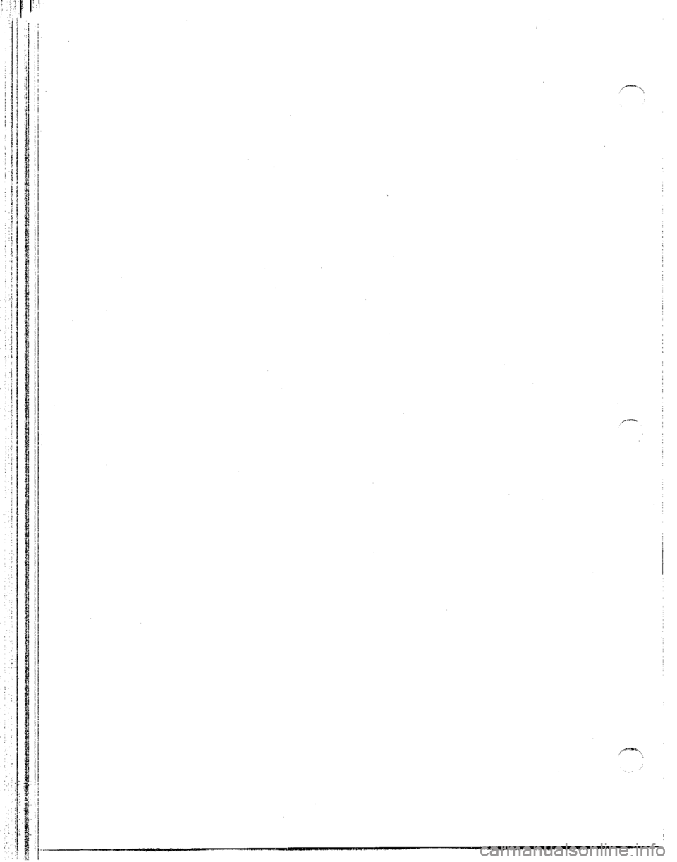 MAZDA B2200 1992  Workshop Manual 