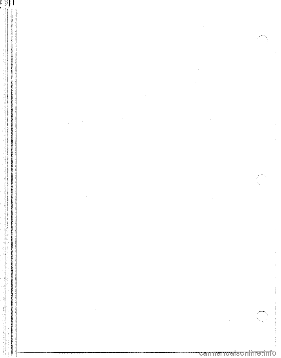 MAZDA B2200 1992  Workshop Manual 