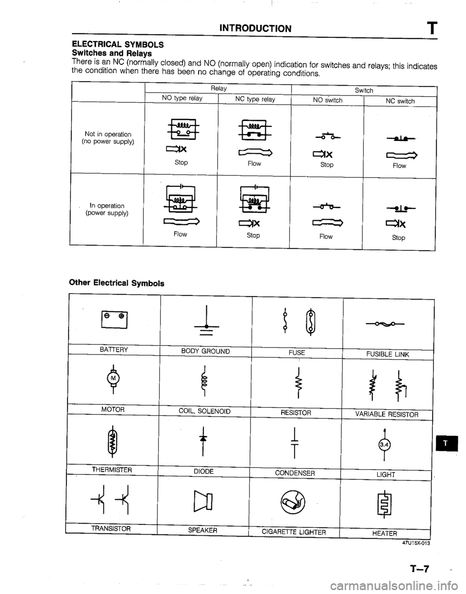 MAZDA B2200 1992  Workshop Manual 