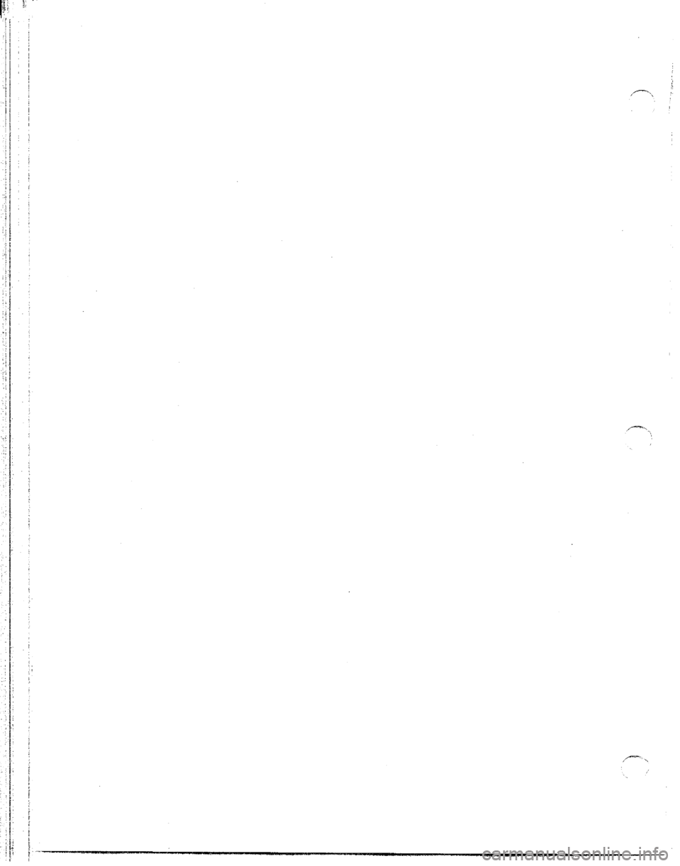 MAZDA B2200 1992  Workshop Manual 