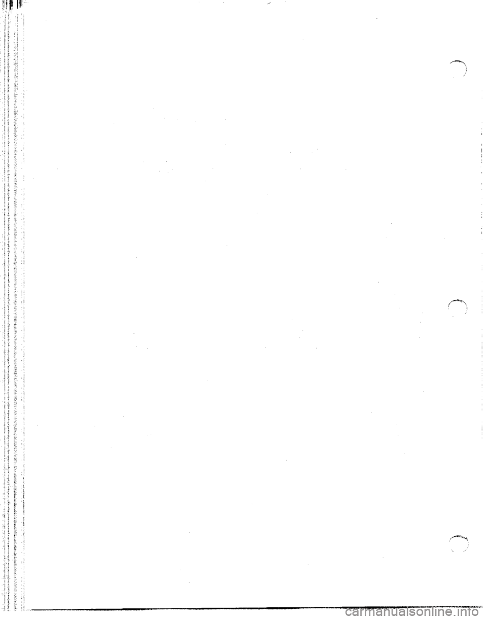 MAZDA B2200 1992  Workshop Manual 
