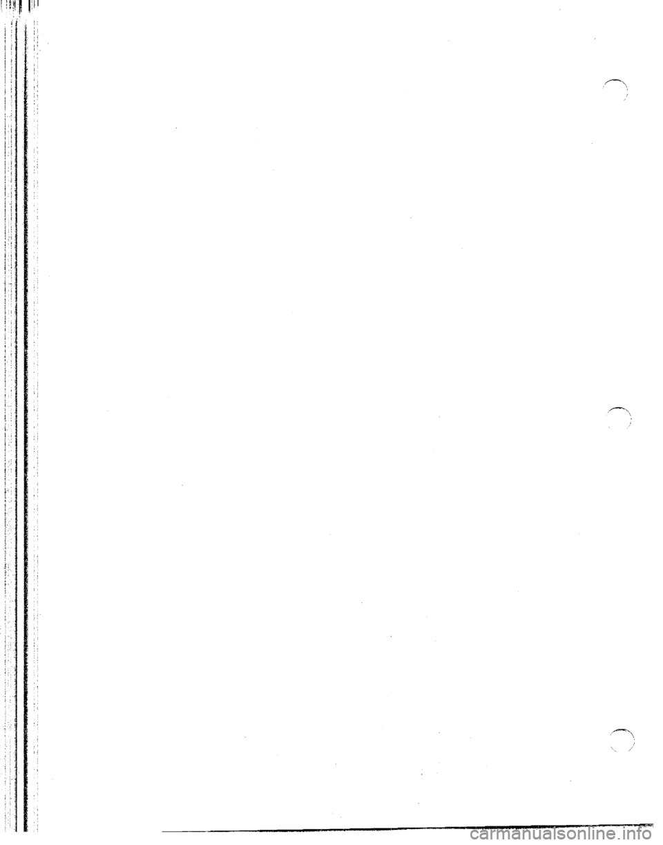 MAZDA B2200 1992  Workshop Manual 