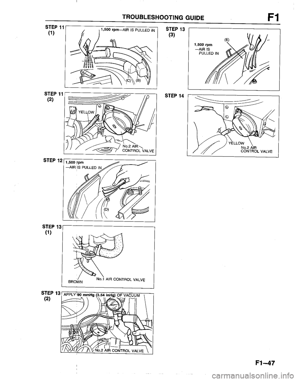 MAZDA B2200 1992  Workshop Manual 