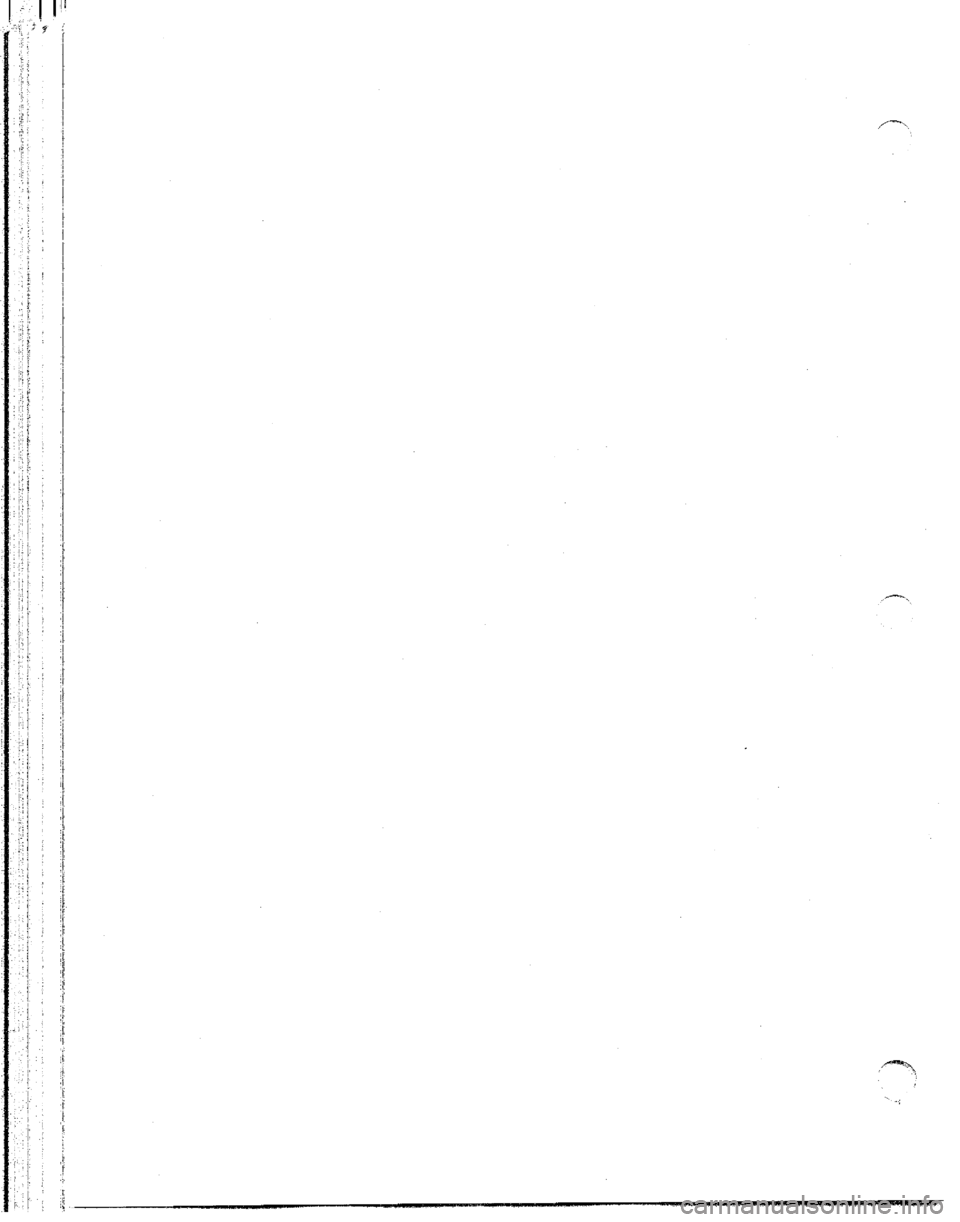 MAZDA B2200 1992  Workshop Manual 