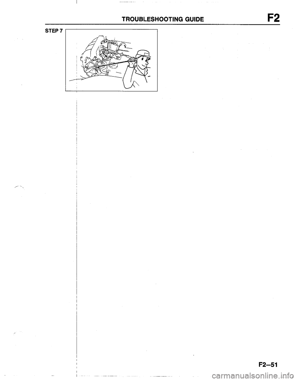 MAZDA B2200 1992  Workshop Manual 