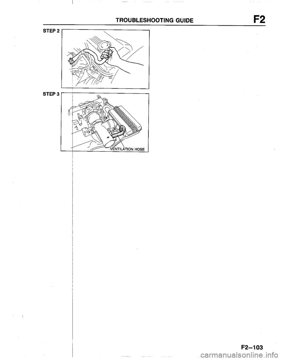 MAZDA B2200 1992  Workshop Manual 