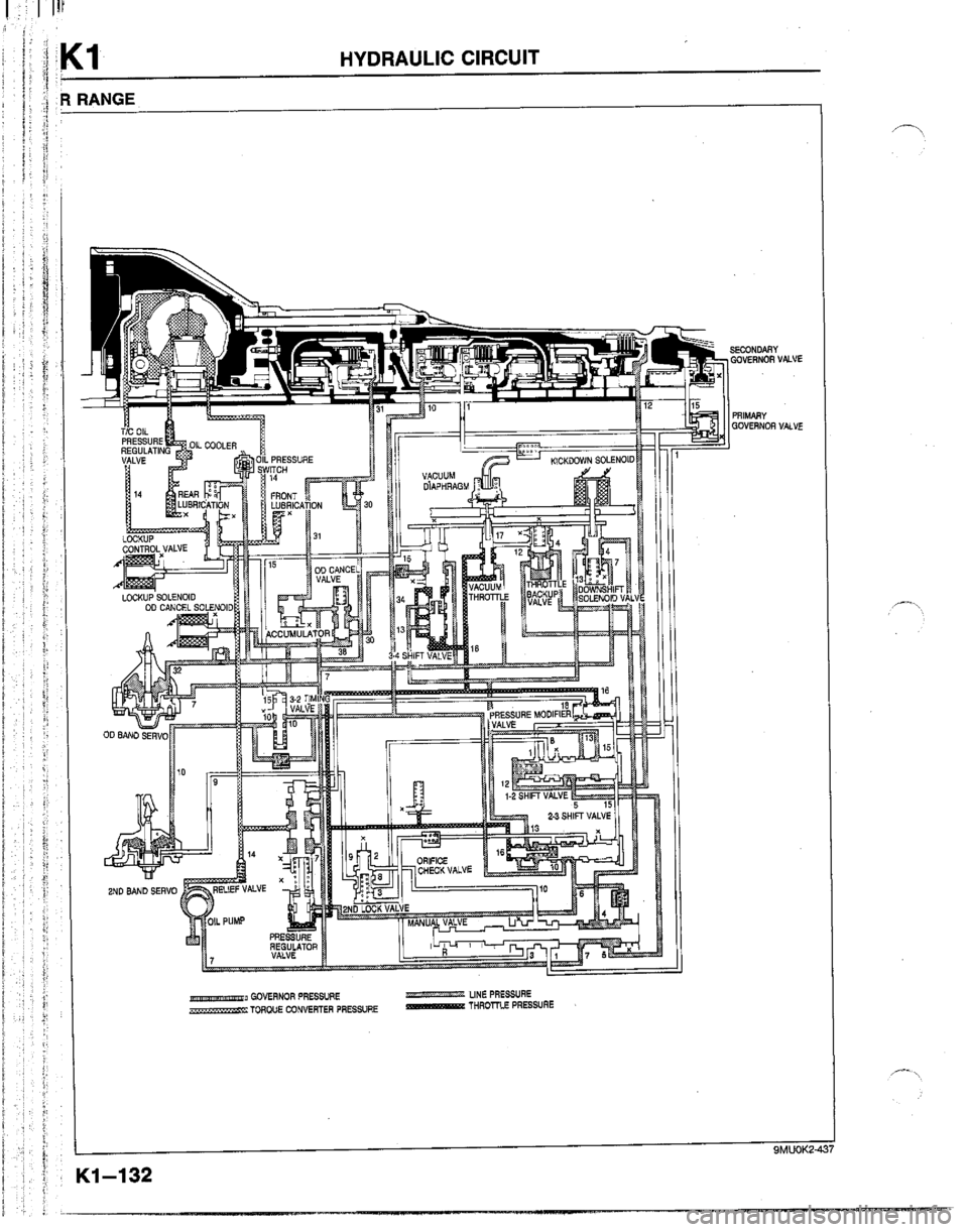 MAZDA B2200 1992  Workshop Manual 