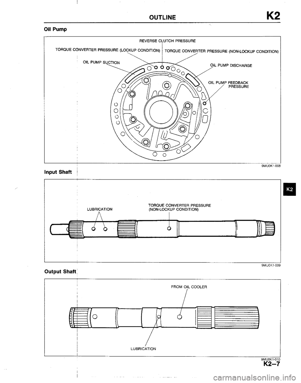 MAZDA B2200 1992  Workshop Manual 