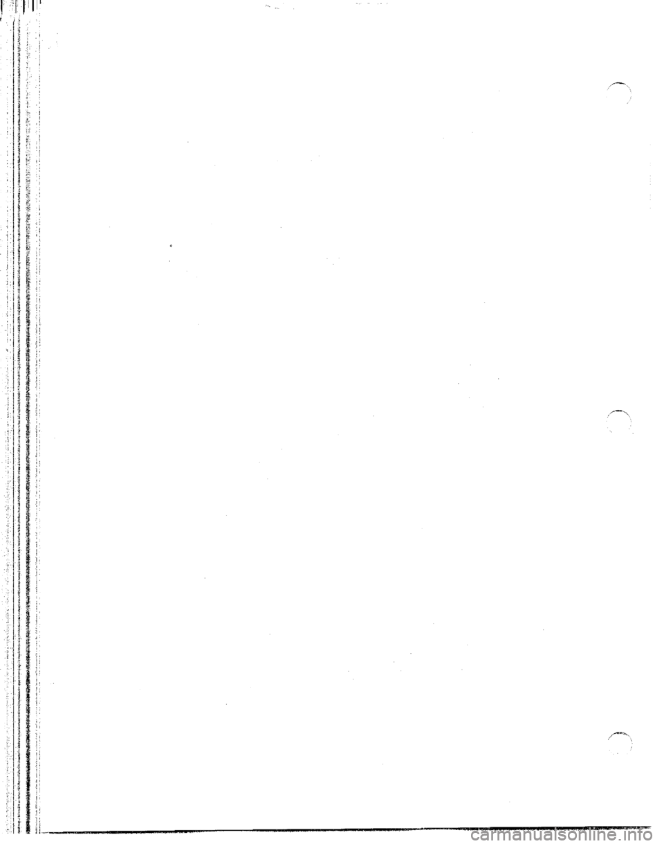 MAZDA B2200 1992  Workshop Manual 