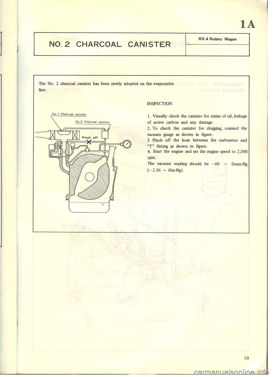 MAZDA COSMO 1978  Service Highlights Manual 
