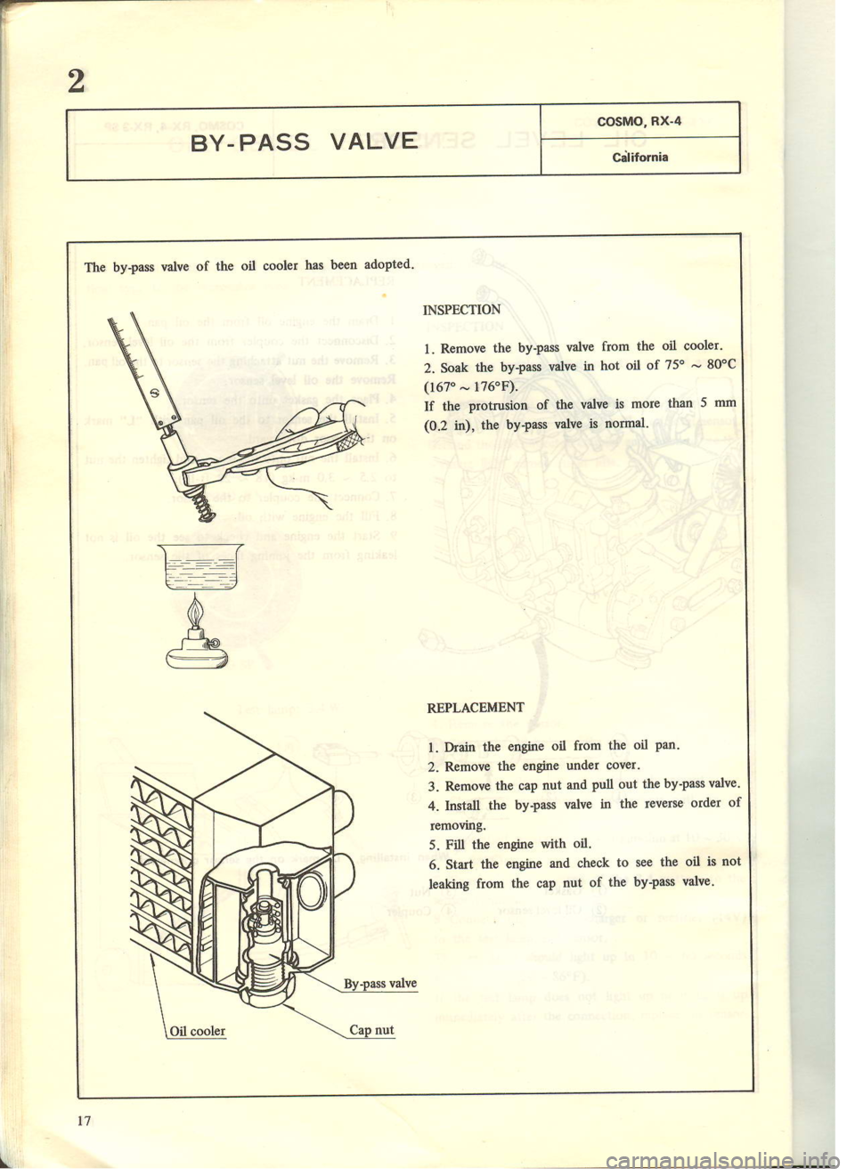 MAZDA COSMO 1978  Service Highlights Manual 