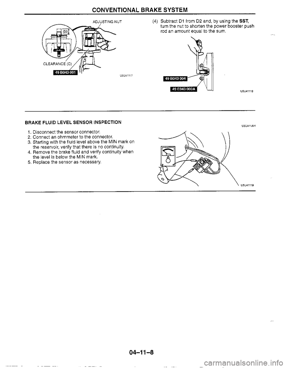 MAZDA MIATA 1999  Workshop Manual 