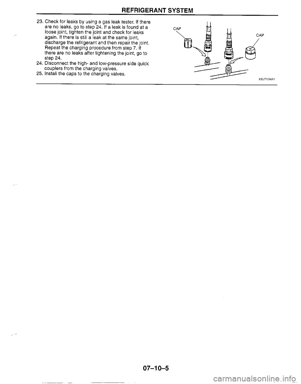 MAZDA MIATA 1999  Workshop Manual 
