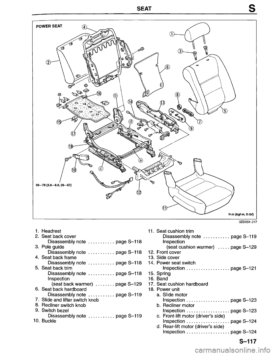 MAZDA MILLENIA 1996  Workshop Manual 