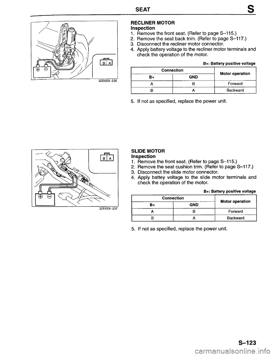 MAZDA MILLENIA 1996  Workshop Manual 