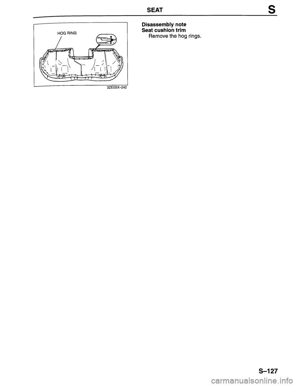 MAZDA MILLENIA 1996  Workshop Manual 