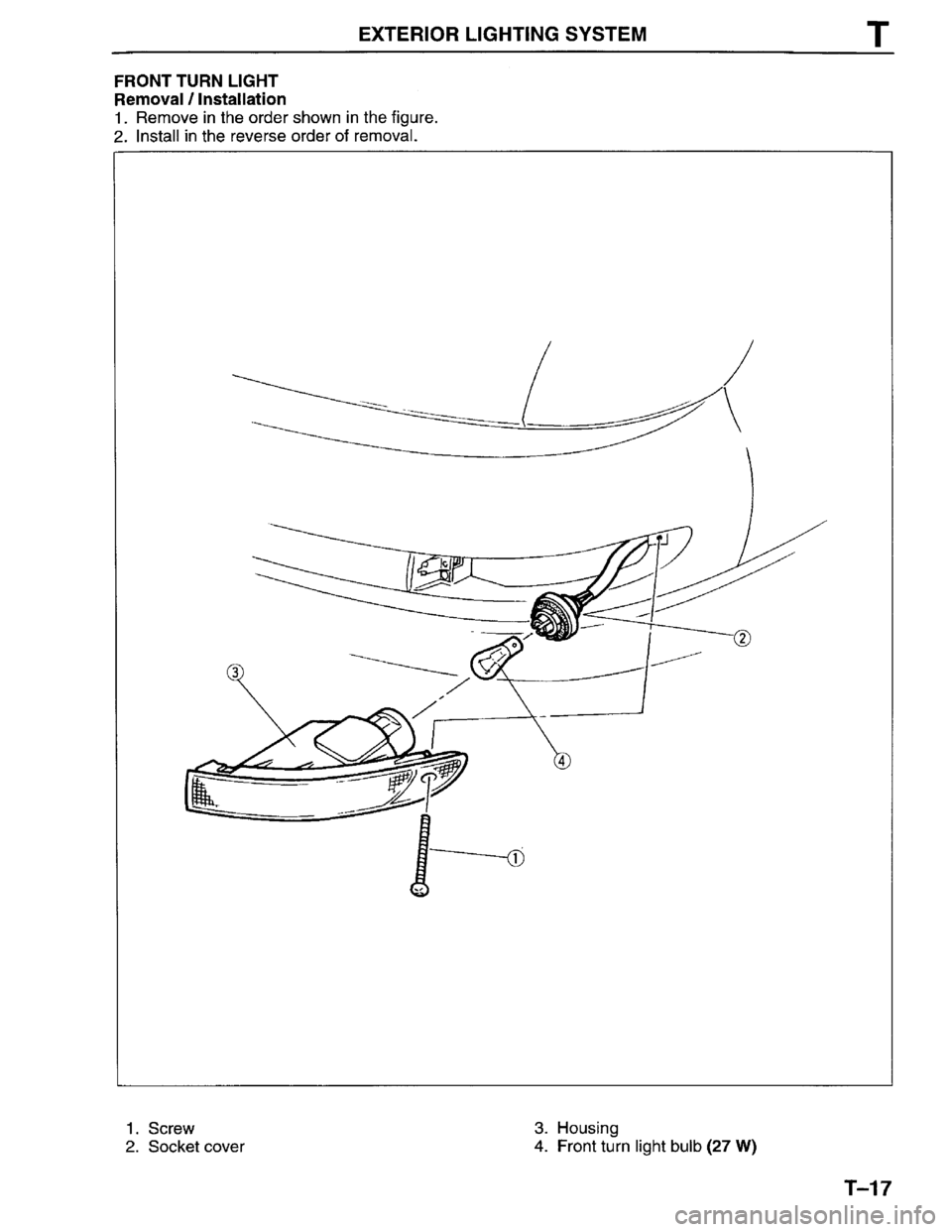 MAZDA MILLENIA 1996  Workshop Manual 