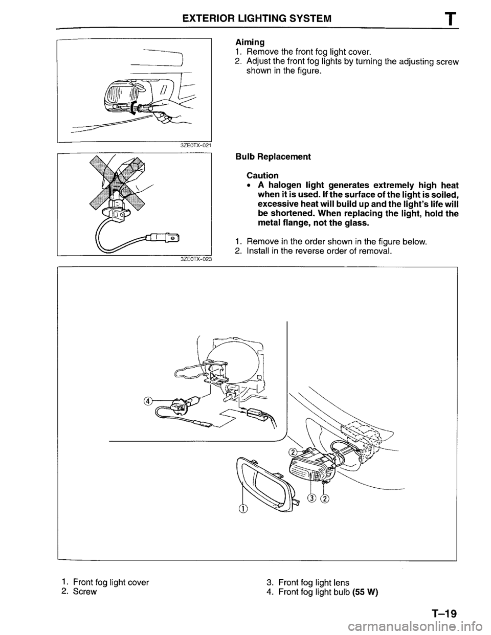 MAZDA MILLENIA 1996  Workshop Manual 