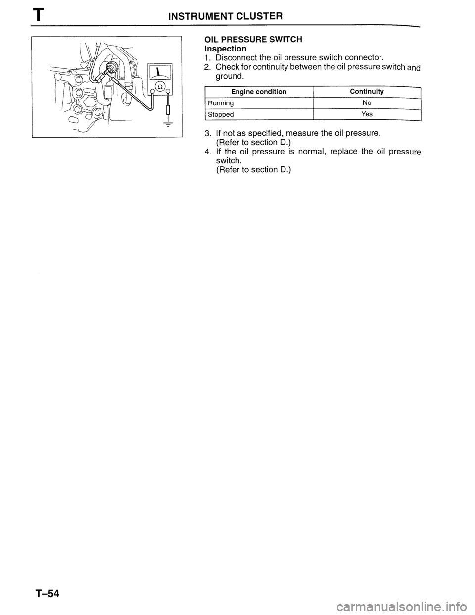 MAZDA MILLENIA 1996  Workshop Manual 