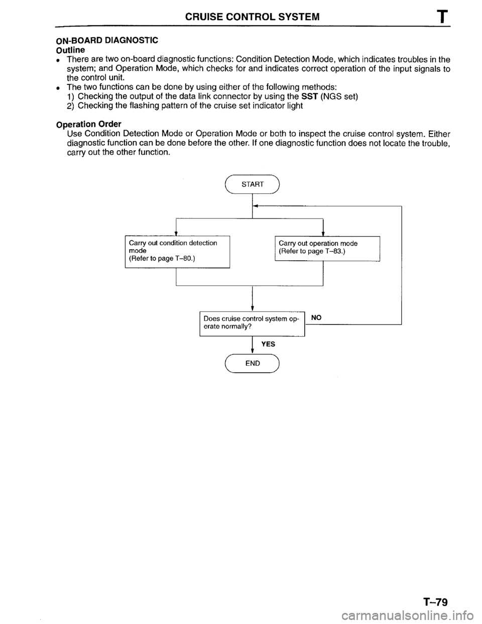 MAZDA MILLENIA 1996  Workshop Manual 