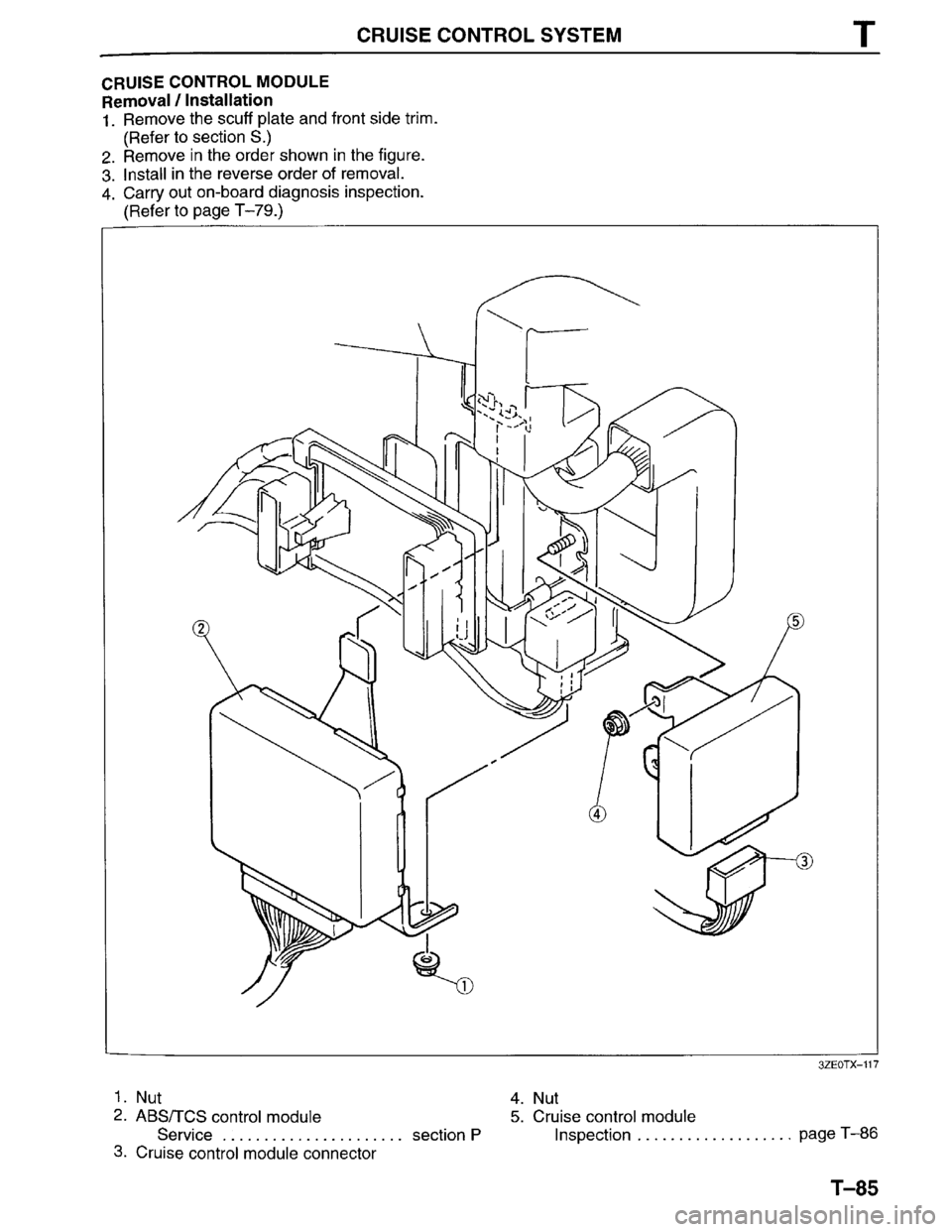 MAZDA MILLENIA 1996  Workshop Manual 
