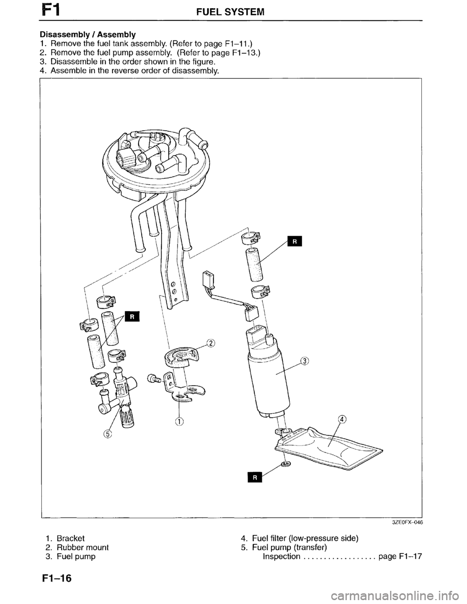 MAZDA MILLENIA 1996  Workshop Manual 