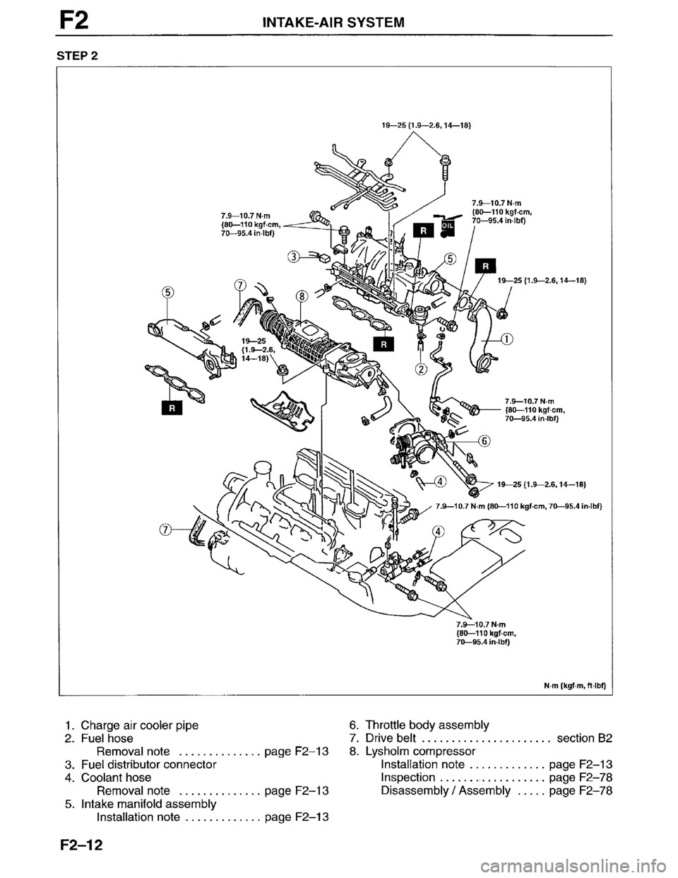 MAZDA MILLENIA 1996  Workshop Manual 