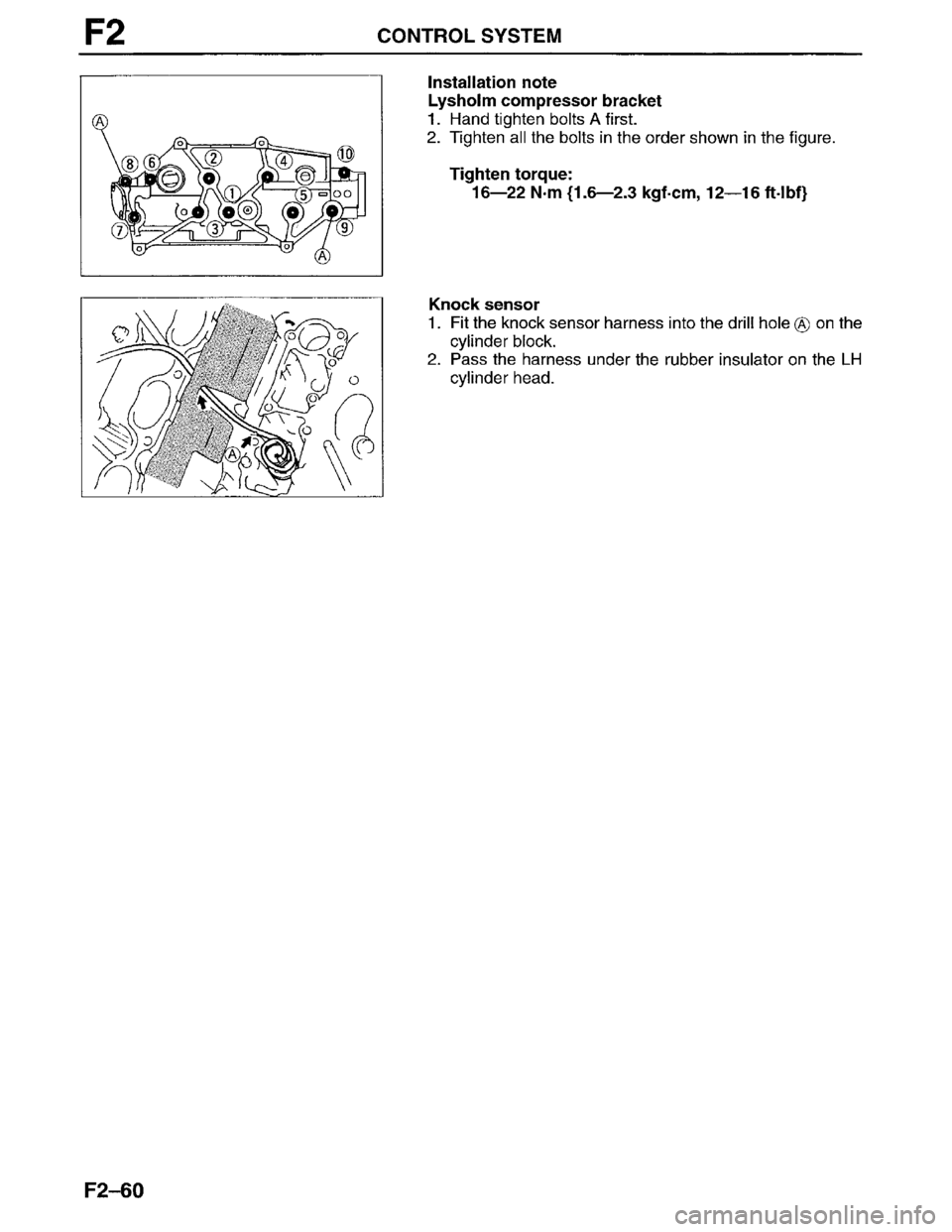MAZDA MILLENIA 1996  Workshop Manual 