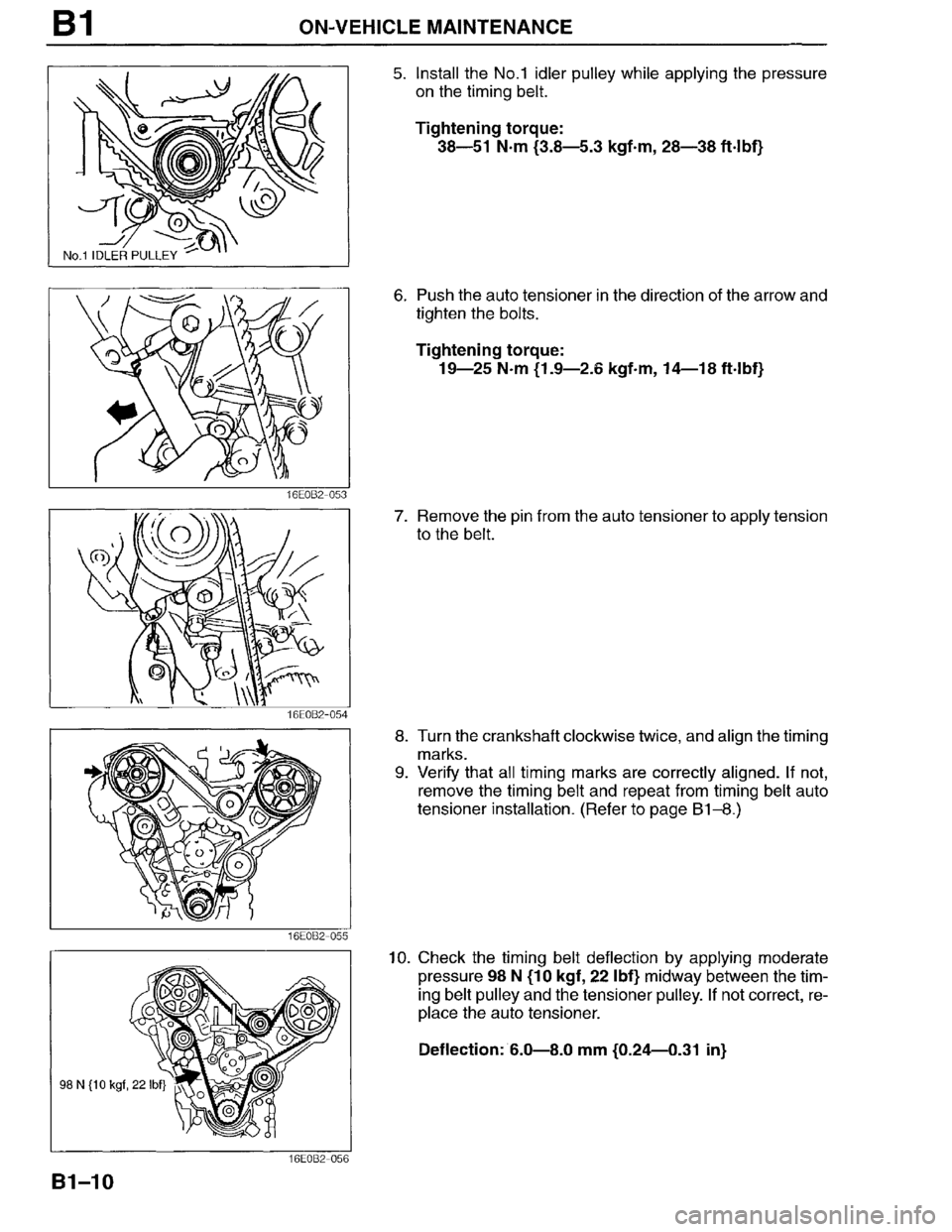 MAZDA MILLENIA 1996  Workshop Manual 
