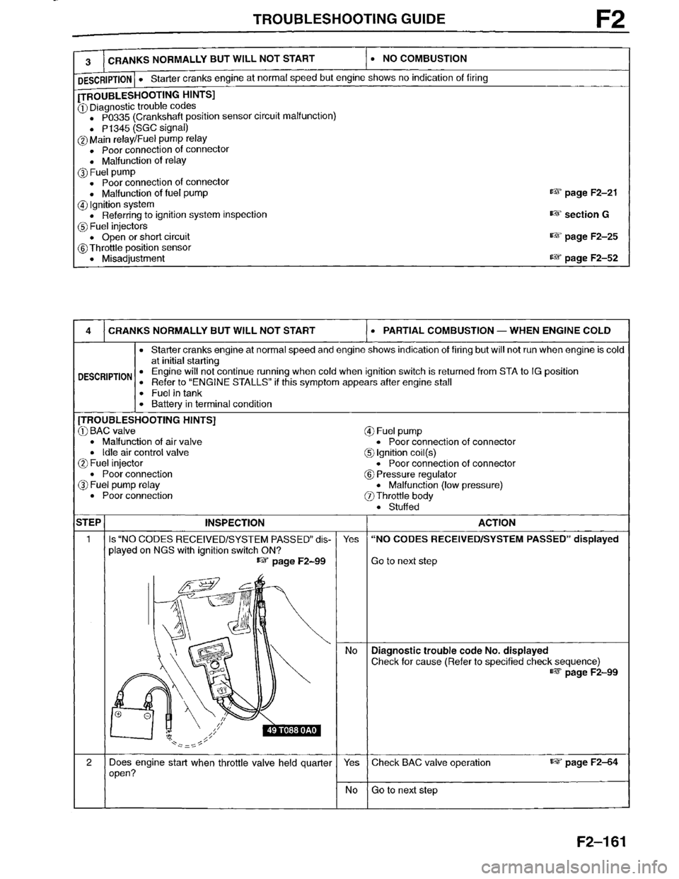 MAZDA MILLENIA 1996  Workshop Manual 