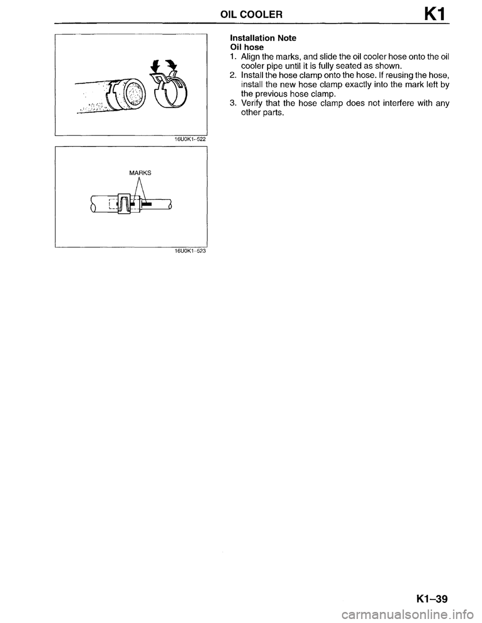 MAZDA MILLENIA 1996  Workshop Manual 
