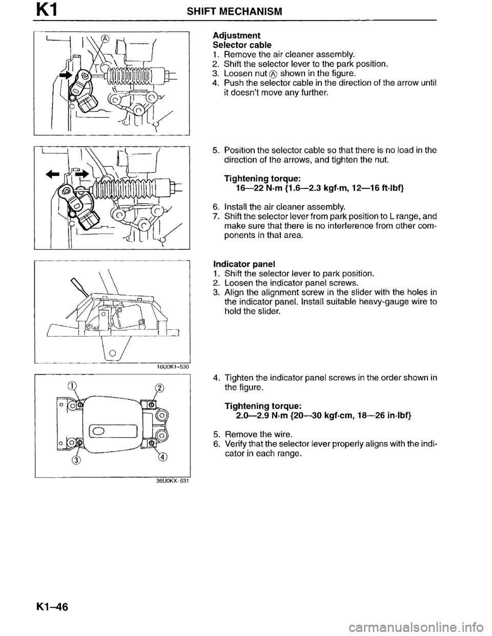 MAZDA MILLENIA 1996  Workshop Manual 