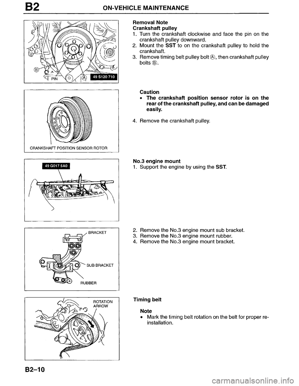 MAZDA MILLENIA 1996  Workshop Manual 
