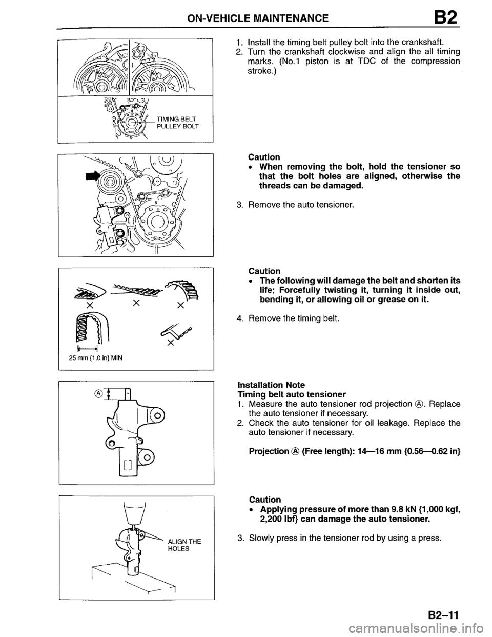 MAZDA MILLENIA 1996  Workshop Manual 